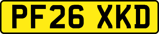 PF26XKD
