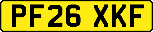 PF26XKF