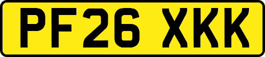 PF26XKK