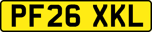 PF26XKL