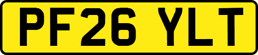 PF26YLT