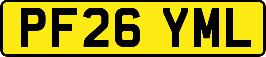 PF26YML