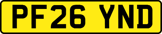 PF26YND
