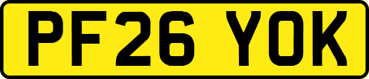 PF26YOK