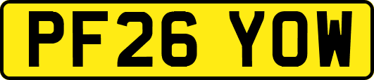 PF26YOW