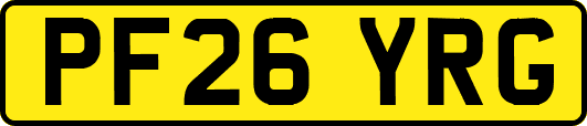 PF26YRG