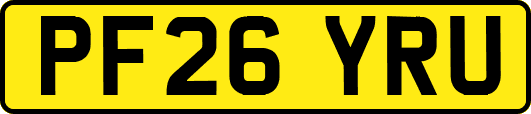 PF26YRU