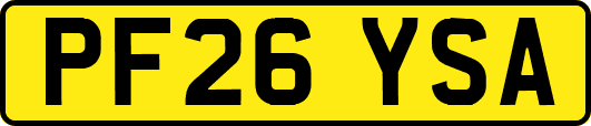 PF26YSA