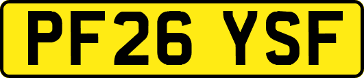 PF26YSF
