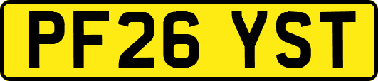 PF26YST
