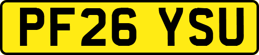 PF26YSU
