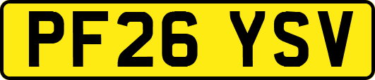 PF26YSV