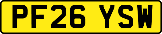 PF26YSW