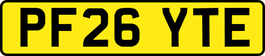PF26YTE
