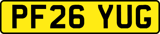 PF26YUG