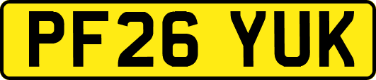 PF26YUK