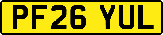 PF26YUL