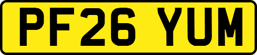 PF26YUM