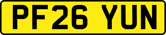 PF26YUN