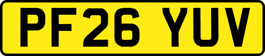 PF26YUV