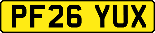 PF26YUX