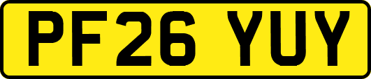 PF26YUY
