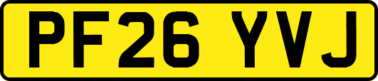 PF26YVJ