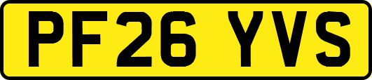 PF26YVS