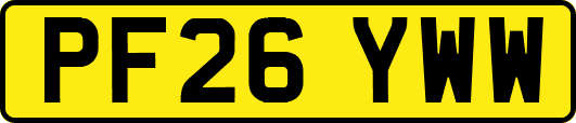 PF26YWW