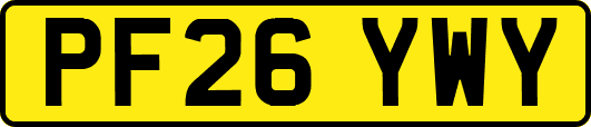 PF26YWY