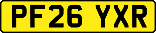 PF26YXR