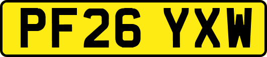 PF26YXW