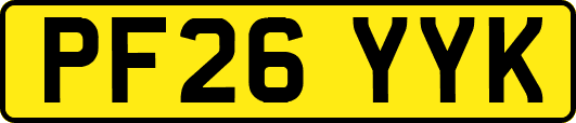 PF26YYK