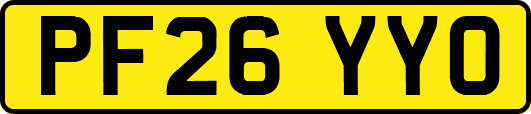 PF26YYO