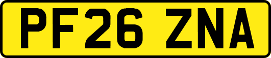 PF26ZNA