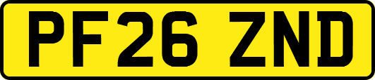PF26ZND