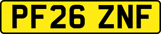 PF26ZNF
