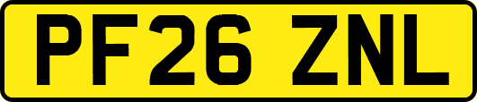 PF26ZNL