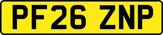 PF26ZNP