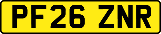 PF26ZNR