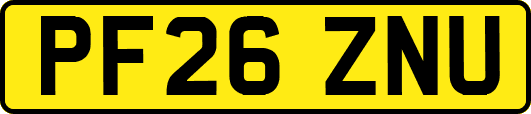 PF26ZNU