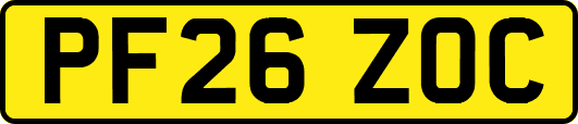 PF26ZOC