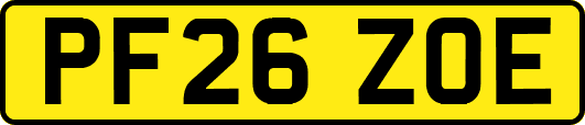 PF26ZOE