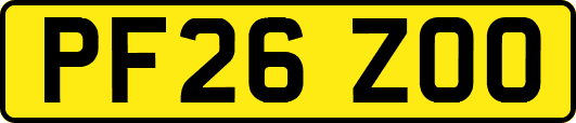 PF26ZOO