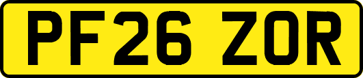 PF26ZOR