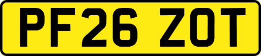 PF26ZOT