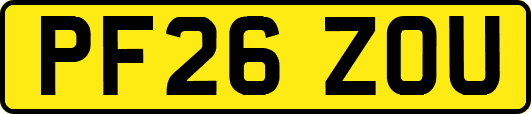 PF26ZOU