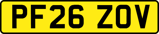 PF26ZOV