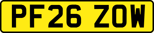 PF26ZOW