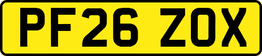PF26ZOX